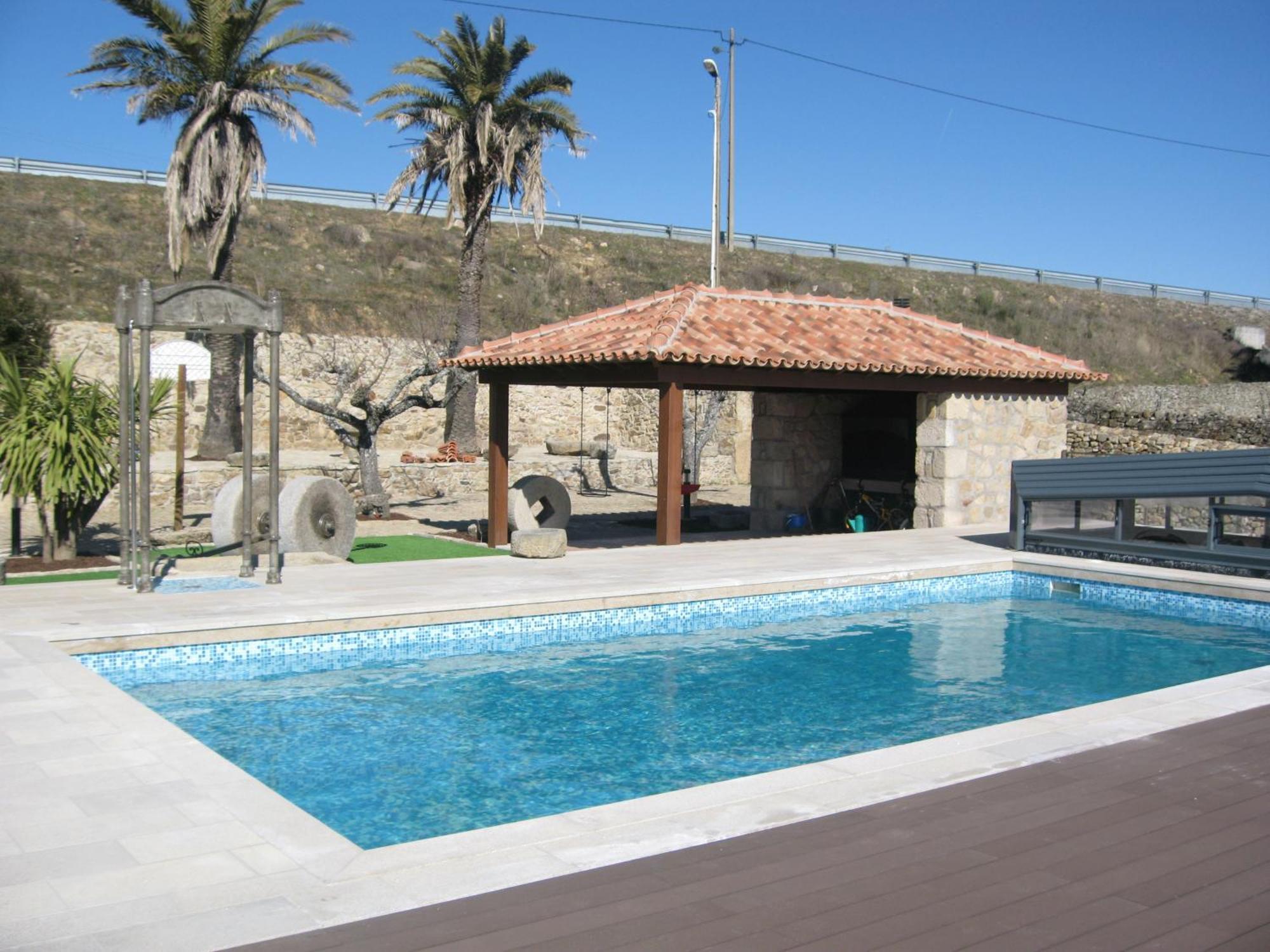 Quinta Das Pias - Holiday Farm Pinhel Luaran gambar
